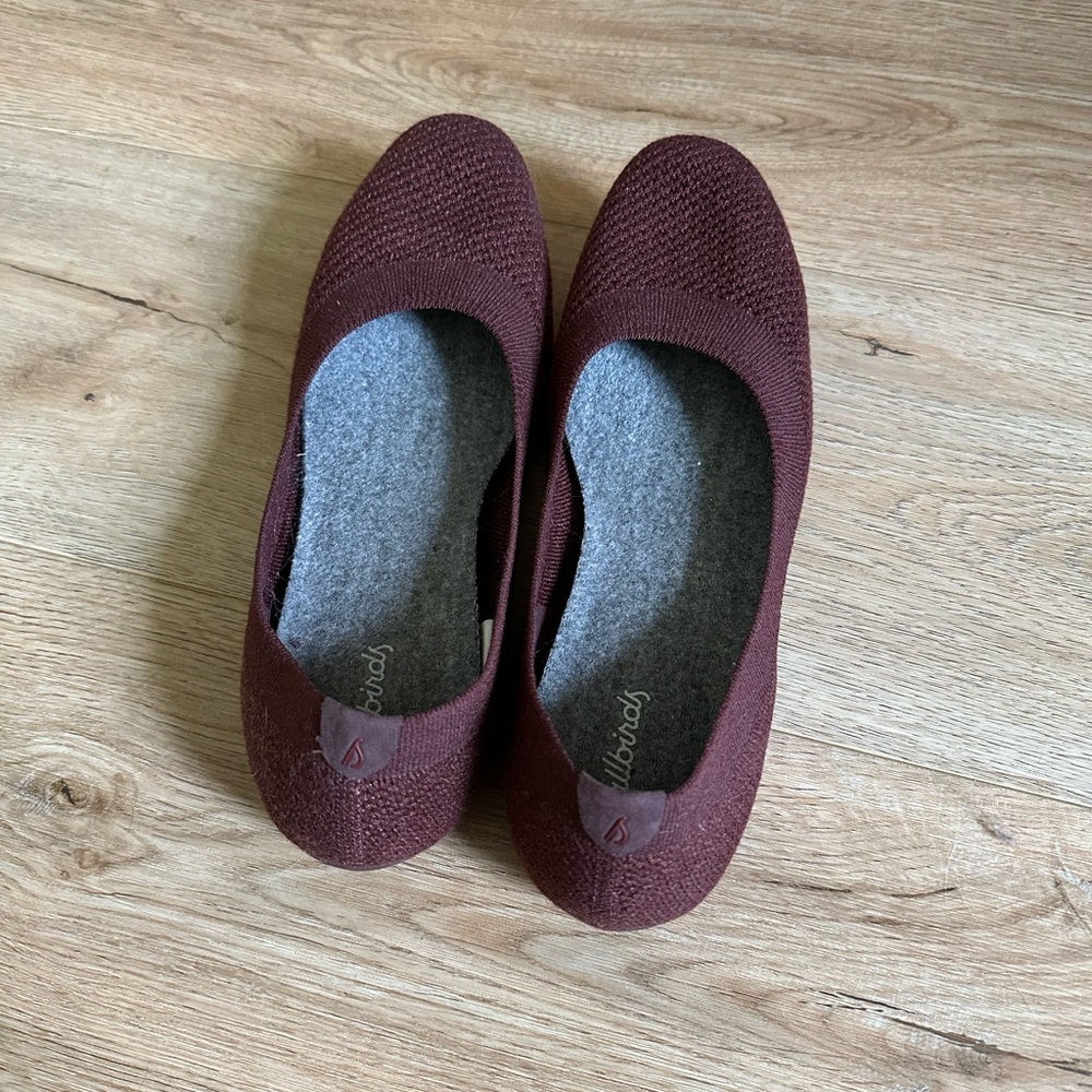 Allbirds merino wool flats